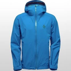 Outlet 🌟 Black Diamond Stormline Stretch Rain Shell Jacket Men's 😀 -us-Black Diamond Shop KIN D2