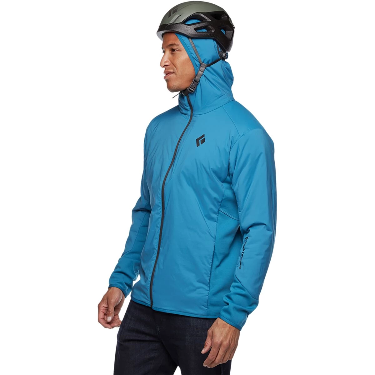 Best deal ⌛ Black Diamond First Light Hybrid Hooded Jacket Men's ⭐ 8 Best deal ⌛ Black Diamond First Light Hybrid Hooded Jacket Men's ⭐ - Image 6