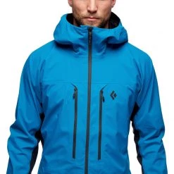 Buy ✨ Black Diamond Dawn Patrol Hybrid Shell Jacket Men's ✔️ 41 Buy ✨ Black Diamond Dawn Patrol Hybrid Shell Jacket Men's ✔️ -us-Black Diamond Shop KIN D5 1