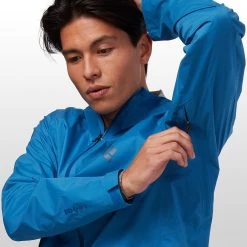 Outlet 🌟 Black Diamond Stormline Stretch Rain Shell Jacket Men's 😀 -us-Black Diamond Shop KIN D5