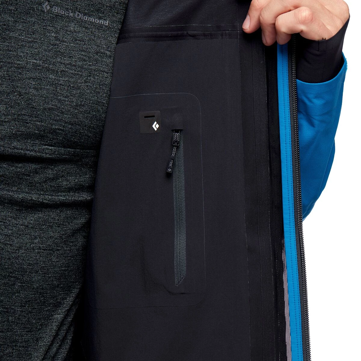 Buy ✨ Black Diamond Dawn Patrol Hybrid Shell Jacket Men's ✔️ 12 Buy ✨ Black Diamond Dawn Patrol Hybrid Shell Jacket Men's ✔️ - Image 10