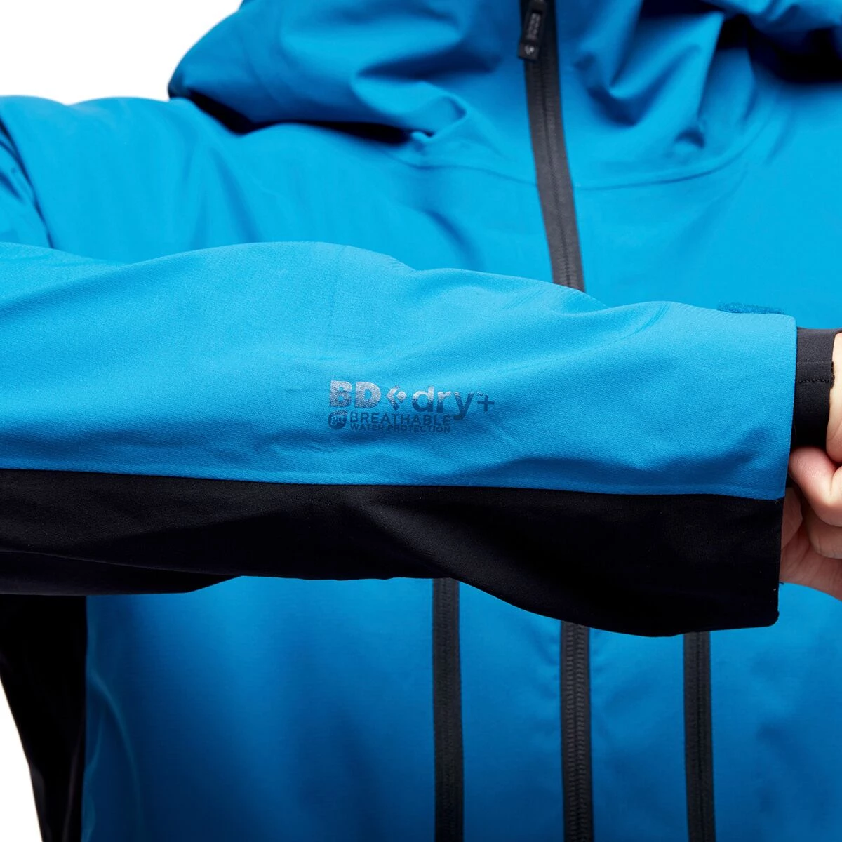 Buy ✨ Black Diamond Dawn Patrol Hybrid Shell Jacket Men's ✔️ 10 Buy ✨ Black Diamond Dawn Patrol Hybrid Shell Jacket Men's ✔️ - Image 8