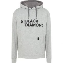 Best deal 🎁 Black Diamond Stacked Logo Hoodie Men's 🎁 -us-Black Diamond Shop NICHEA D2 1