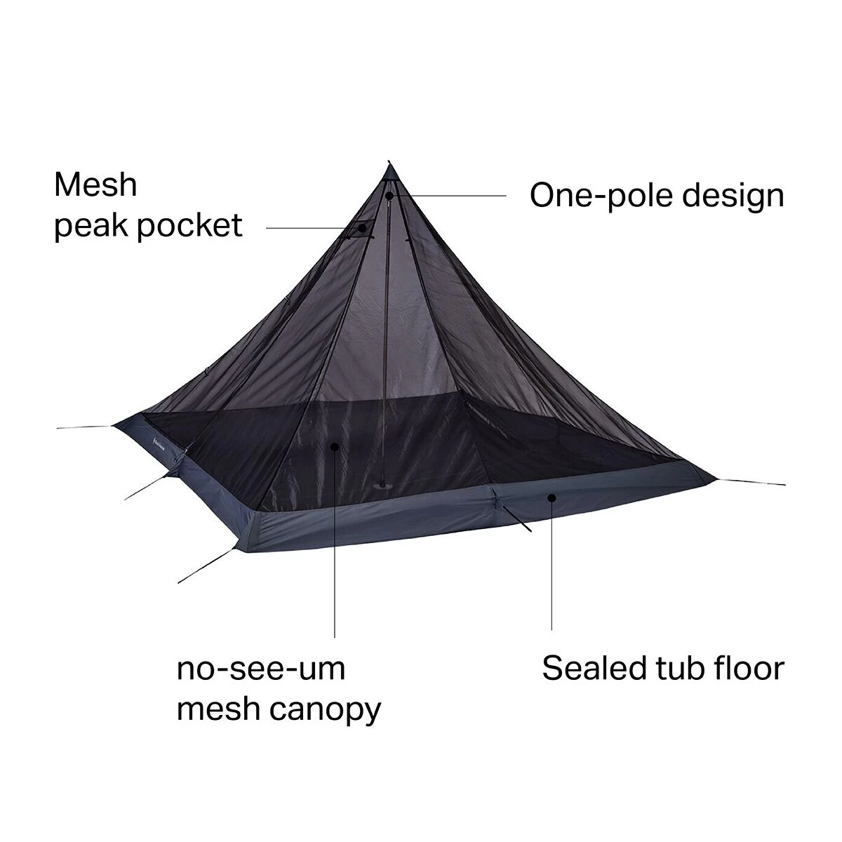 Buy π Black Diamond Mega Bug Tent: 4 Person 3 Season π 5 Buy π Black Diamond Mega Bug Tent: 4 Person 3 Season π - Image 3