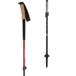 New 🔔 Black Diamond Trail Ergo Cork Trekking Poles ⭐