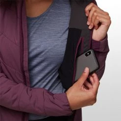 Cheap ✔️ Black Diamond Aspect Wool Hoody Women's 😍 -us-Black Diamond Shop PL D6