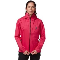 Outlet 🧨 Black Diamond Fineline Stretch Rain Shell Women's 🧨 -us-Black Diamond Shop POM