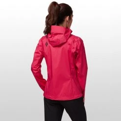Outlet 🧨 Black Diamond Fineline Stretch Rain Shell Women's 🧨 -us-Black Diamond Shop POM D1