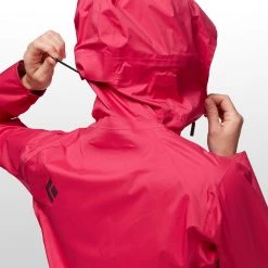 Outlet 🧨 Black Diamond Fineline Stretch Rain Shell Women's 🧨 -us-Black Diamond Shop POM D11