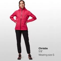 Outlet 🧨 Black Diamond Fineline Stretch Rain Shell Women's 🧨 -us-Black Diamond Shop POM D7