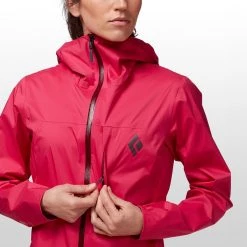 Outlet 🧨 Black Diamond Fineline Stretch Rain Shell Women's 🧨 -us-Black Diamond Shop POM D9