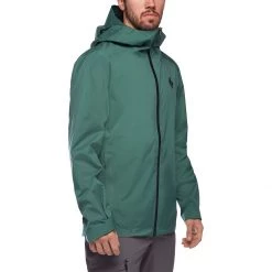 Outlet 🌟 Black Diamond Stormline Stretch Rain Shell Jacket Men's 😀 -us-Black Diamond Shop RAGSEA