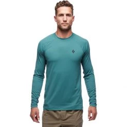 Outlet π Black Diamond Alpenglow Crew Long Sleeve Shirt Men's π€©