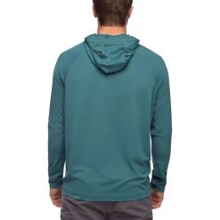 Promo 🤩 Black Diamond Alpenglow Hooded Shirt Men's 🎉 -us-Black Diamond Shop RAGSEA D1 1