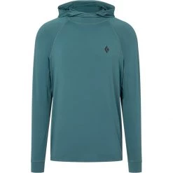 Promo 🤩 Black Diamond Alpenglow Hooded Shirt Men's 🎉 -us-Black Diamond Shop RAGSEA D2 1