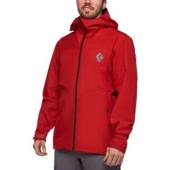 Deals ✔️ Black Diamond Liquid Point Shell Jacket Men's 🧨 -us-Black Diamond Shop REDROC 1