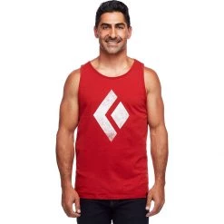 Hot Sale π Black Diamond Chalked Up Tank Top Men's π₯ 14 Hot Sale π Black Diamond Chalked Up Tank Top Men's π₯ -us-Black Diamond Shop REDROC 6