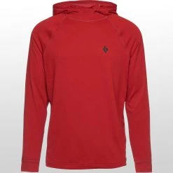 Promo 🤩 Black Diamond Alpenglow Hooded Shirt Men's 🎉 -us-Black Diamond Shop REDROC D2
