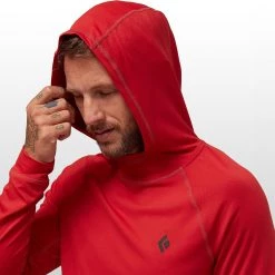 Promo 🤩 Black Diamond Alpenglow Hooded Shirt Men's 🎉 -us-Black Diamond Shop REDROC D3