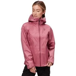 Best Pirce ✔️ Black Diamond Treeline Rain Shell Women's 😀 -us-Black Diamond Shop ROS