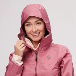Best Pirce ✔️ Black Diamond Treeline Rain Shell Women's 😀 -us-Black Diamond Shop ROS D9