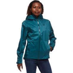 Best Pirce ✔️ Black Diamond Treeline Rain Shell Women's 😀 -us-Black Diamond Shop SEAPIN