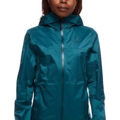 Best Pirce ✔️ Black Diamond Treeline Rain Shell Women's 😀 -us-Black Diamond Shop SEAPIN D5