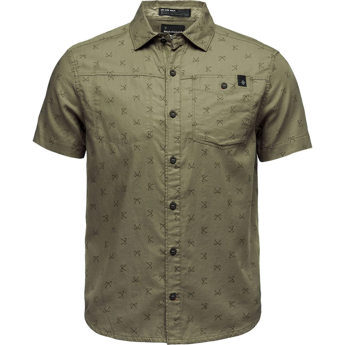 Best reviews of π Black Diamond Solution Short Sleeve Shirt Men's π 8 Best reviews of π Black Diamond Solution Short Sleeve Shirt Men's π - Image 6