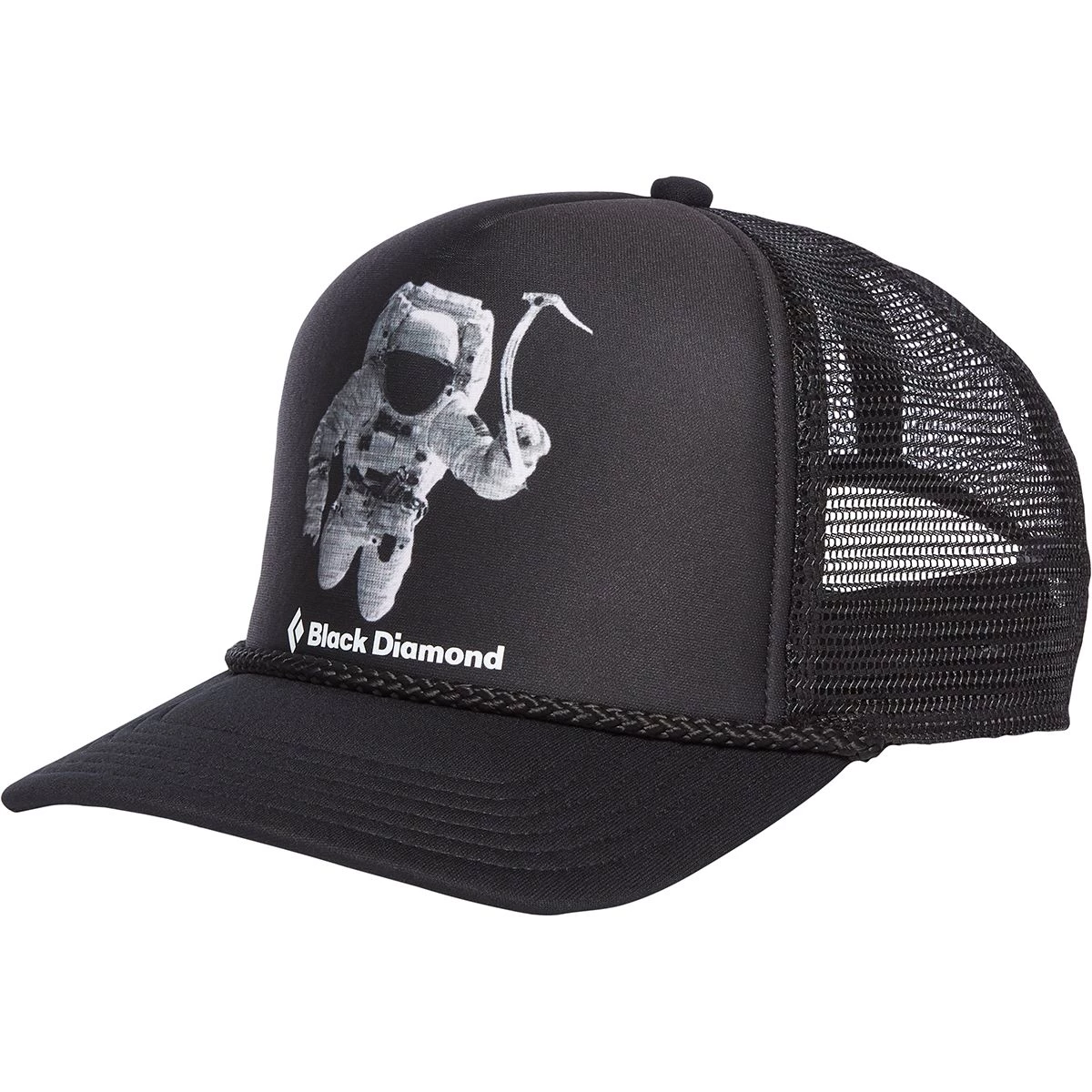 Top 10 β¨ Black Diamond Flat Bill Trucker Hat π 4 Top 10 β¨ Black Diamond Flat Bill Trucker Hat π - Image 3