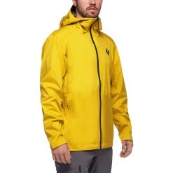 Outlet 🌟 Black Diamond Stormline Stretch Rain Shell Jacket Men's 😀 -us-Black Diamond Shop SUL