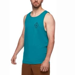 Coupon 👏 Black Diamond BD Badge Tank Top Men's 💯 -us-Black Diamond Shop TEA