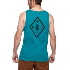 Coupon 👏 Black Diamond BD Badge Tank Top Men's 💯 -us-Black Diamond Shop TEA D1