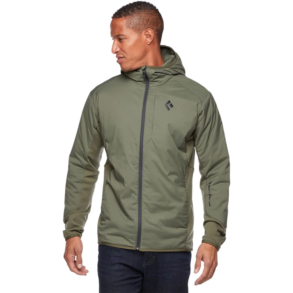 Best deal ⌛ Black Diamond First Light Hybrid Hooded Jacket Men's ⭐ 11 Best deal ⌛ Black Diamond First Light Hybrid Hooded Jacket Men's ⭐ - Image 9