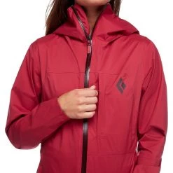 Outlet 🧨 Black Diamond Fineline Stretch Rain Shell Women's 🧨 -us-Black Diamond Shop WILROS D4 1