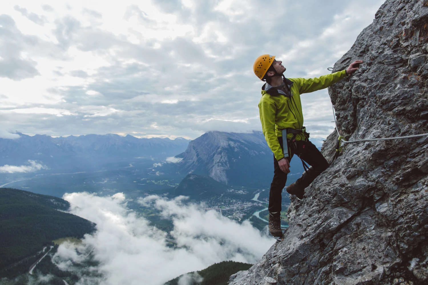 us-Black Diamond Shop -us-Black Diamond Shop via ferrata mount norquay jake dyson 2 horizontal